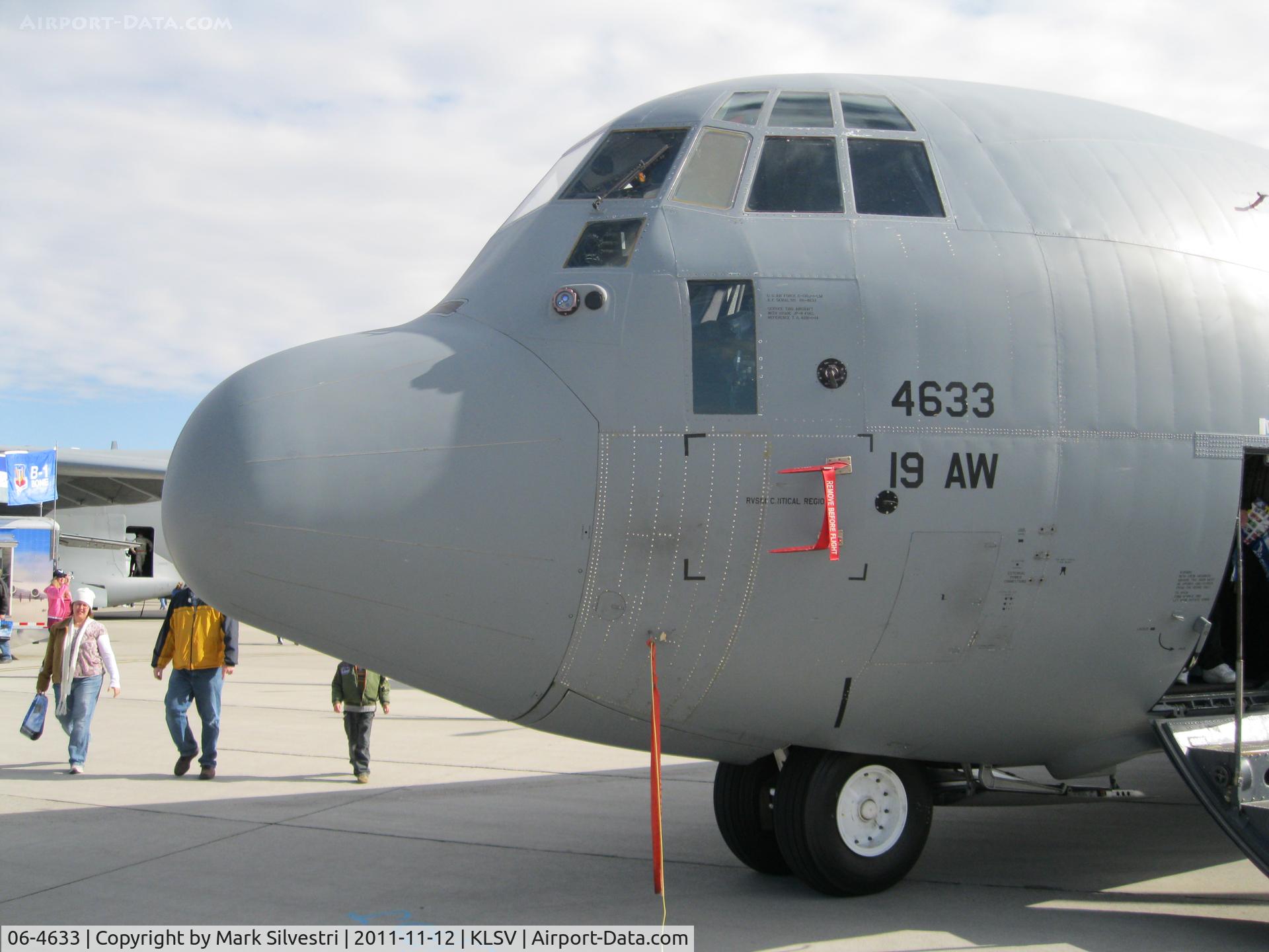 06-4633, 2006 Lockheed Martin C-130J-30 Super Hercules C/N 382-5588, Aviation Nation 2011