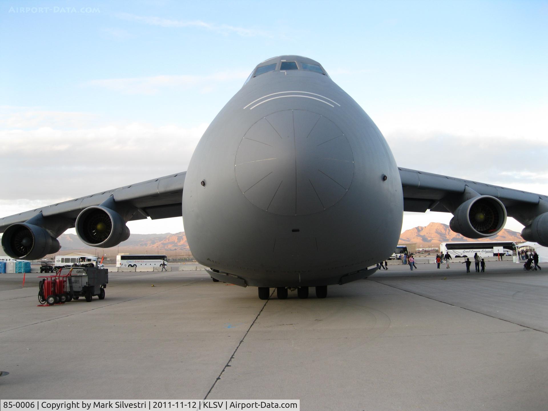 85-0006, 1985 Lockheed C-5B Galaxy C/N 500-0092, Aviation Nation 2011