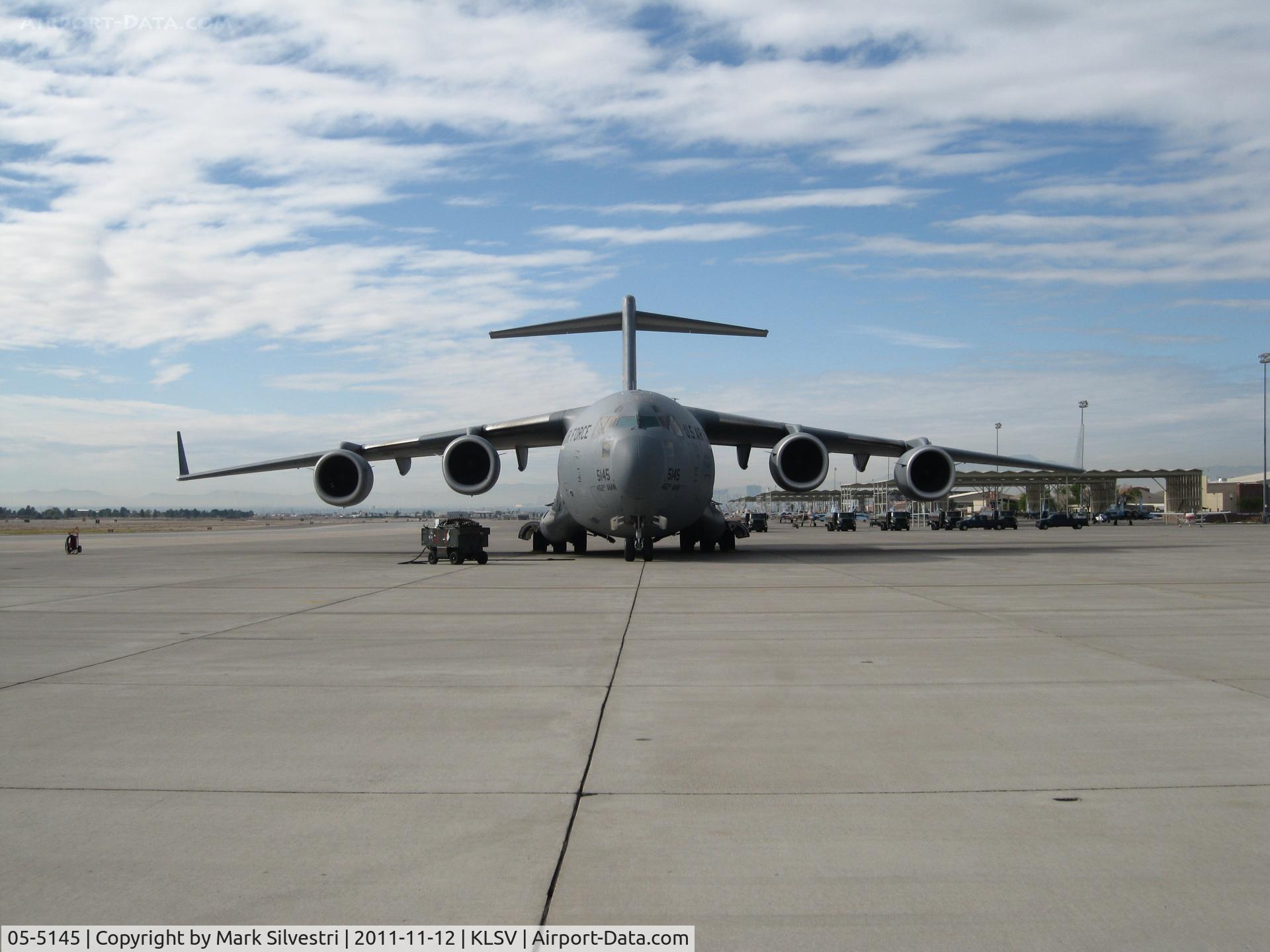05-5145, 2005 Boeing C-17A Globemaster III C/N P-145, Aviation Nation 2011
