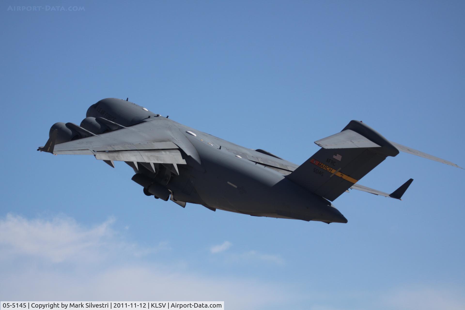 05-5145, 2005 Boeing C-17A Globemaster III C/N P-145, Aviation Nation 2011