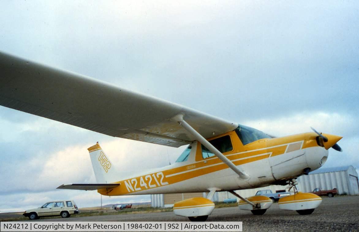 N24212, 1978 Cessna 152 C/N 15280152, Before it was shipped overseass