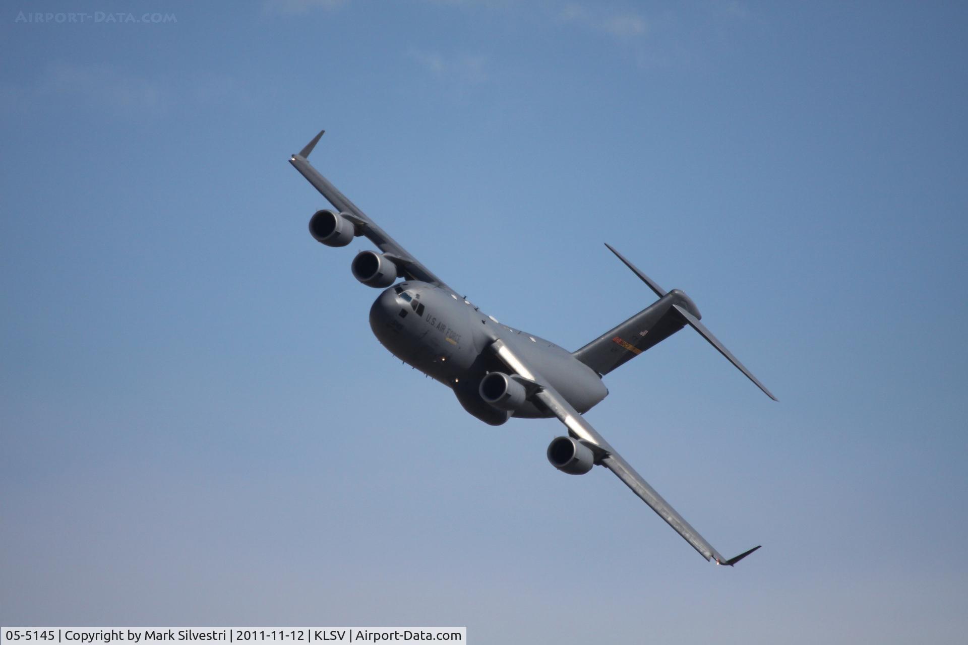 05-5145, 2005 Boeing C-17A Globemaster III C/N P-145, Aviation Nation 2011