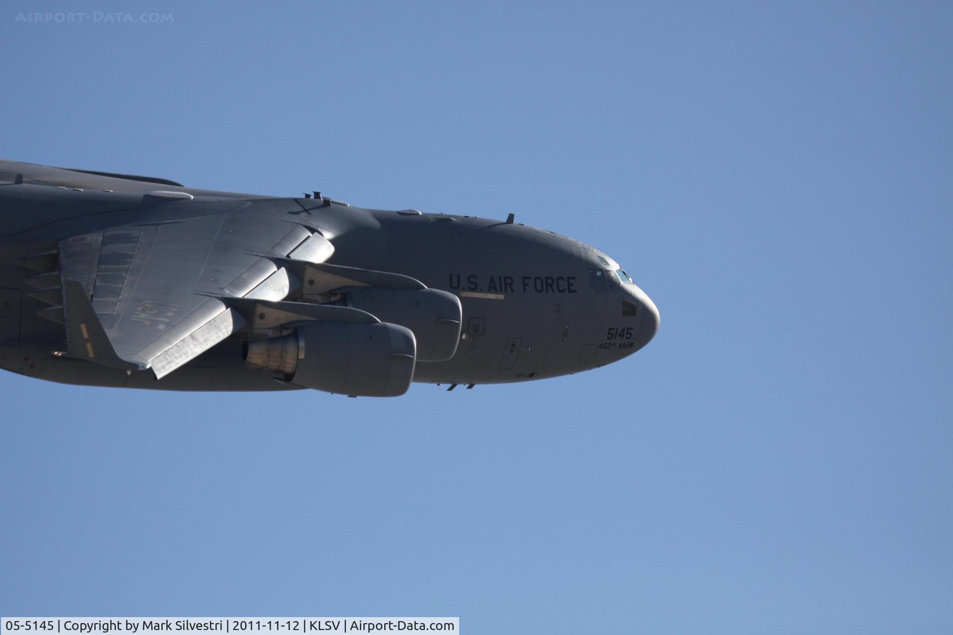 05-5145, 2005 Boeing C-17A Globemaster III C/N P-145, Aviation Nation 2011