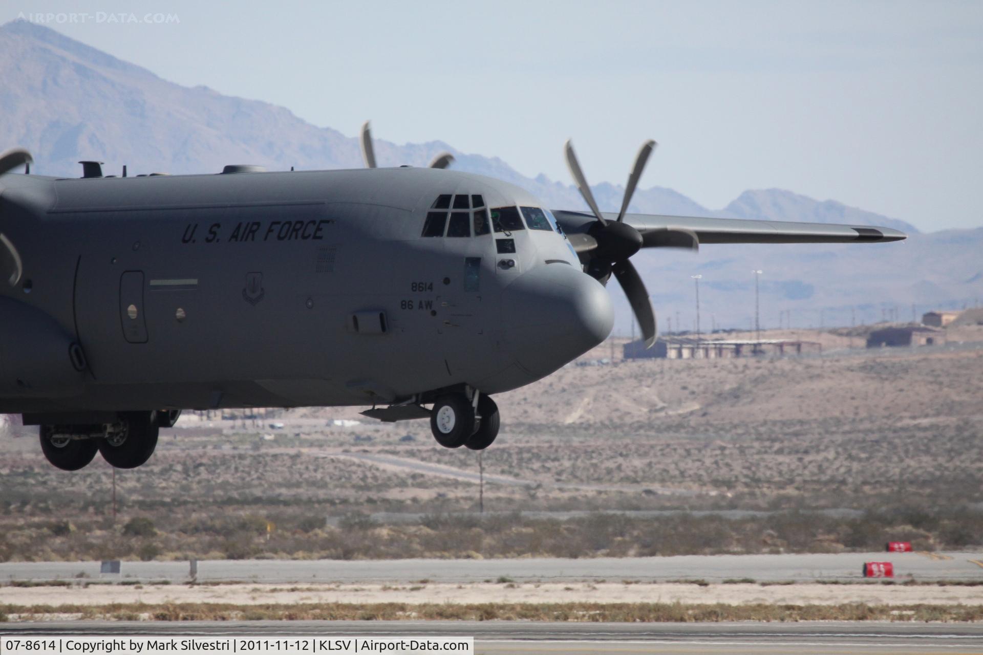 07-8614, 2010 Lockheed Martin C-130J-30 Super Hercules C/N 382-5625, Aviation Nation 2011