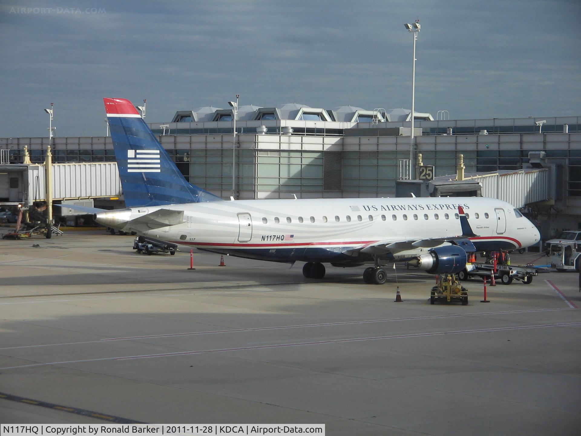 N117HQ, 2007 Embraer 175LR (ERJ-170-200LR) C/N 17000184, DCA, VA