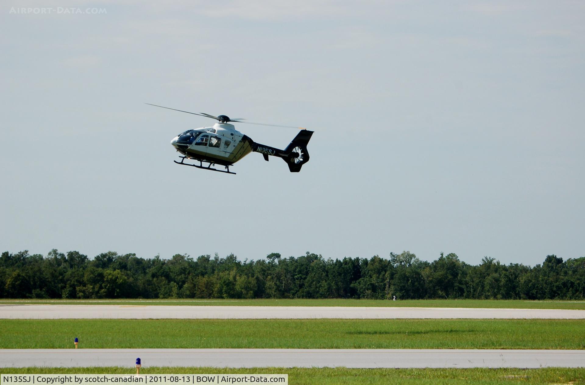 N135SJ, 1998 Eurocopter EC-135P-1 C/N 0054, 1998 Eurocopter Deutschland GMBH EC135P1 N135SJ at Bartow Municipal Airport, Bartow, FL