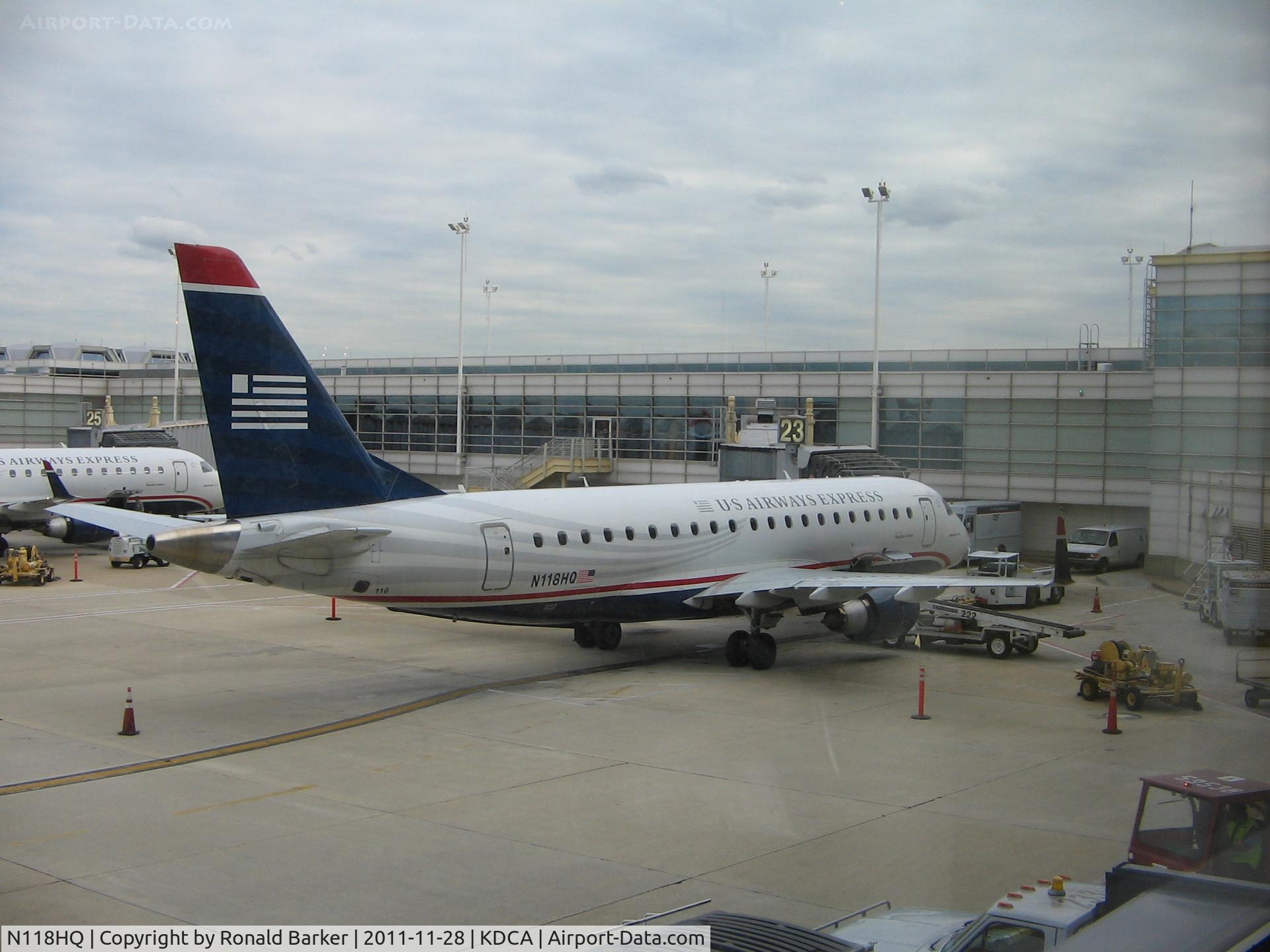 N118HQ, 2007 Embraer 175LR (ERJ-170-200LR) C/N 17000189, DCA, VA