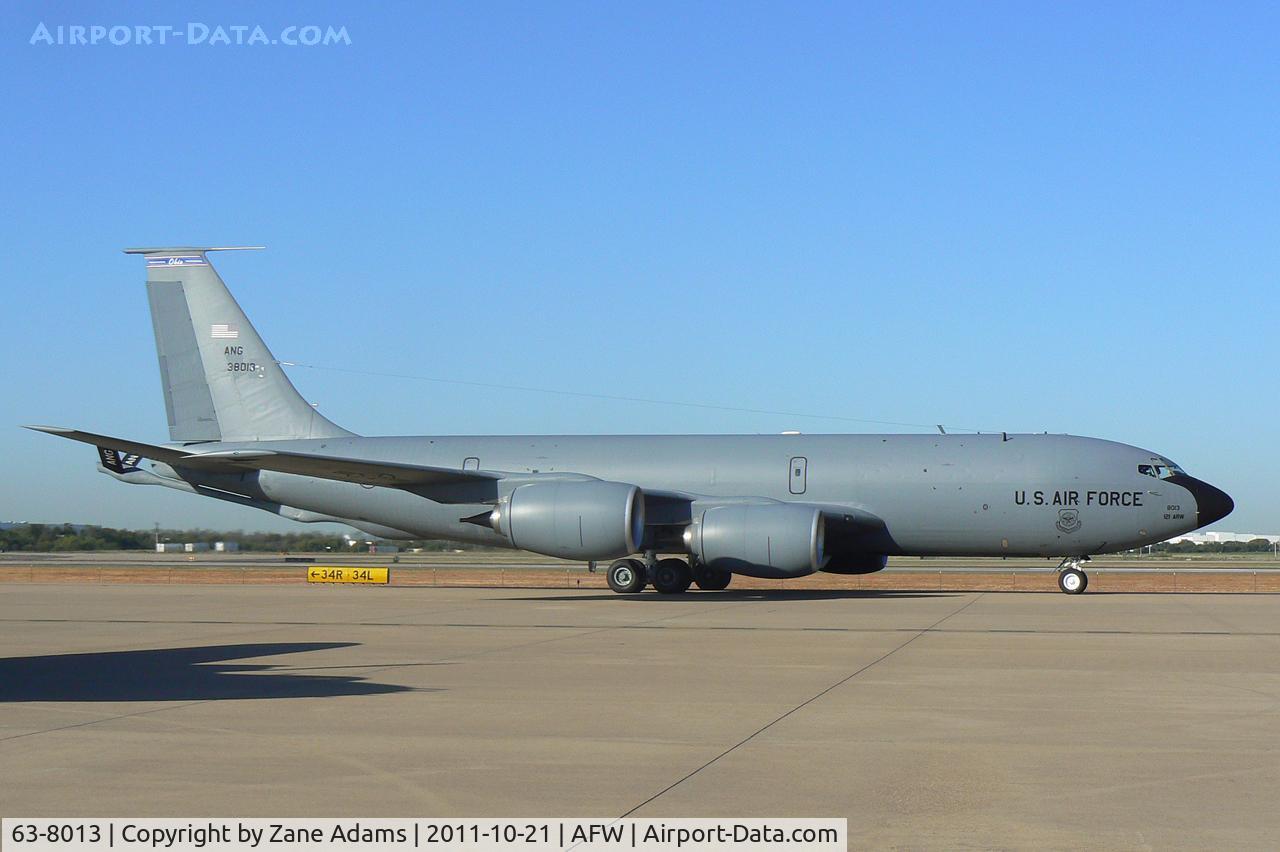 63-8013, 1963 Boeing KC-135R Stratotanker C/N 18600, At the 2011 Alliance Airshow - Fort Worth, TX