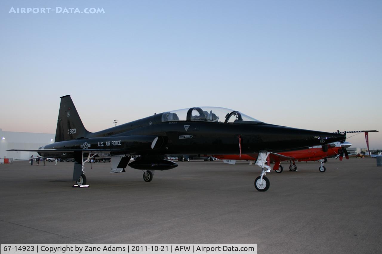 67-14923, 1967 Northrop T-38A Talon C/N T.6064, At the 2011 Alliance Airshow - Fort Worth, TX