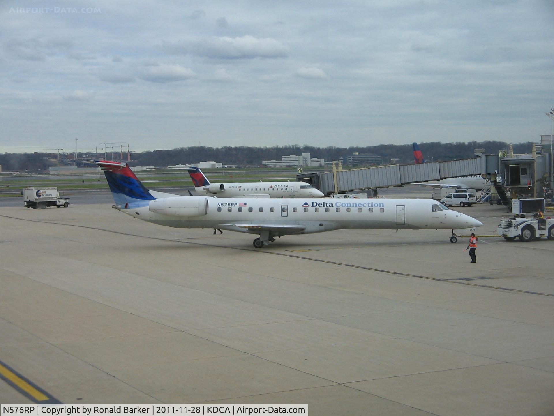 N576RP, 2004 Embraer ERJ-145LR (EMB-145LR) C/N 14500856, DCA, VA