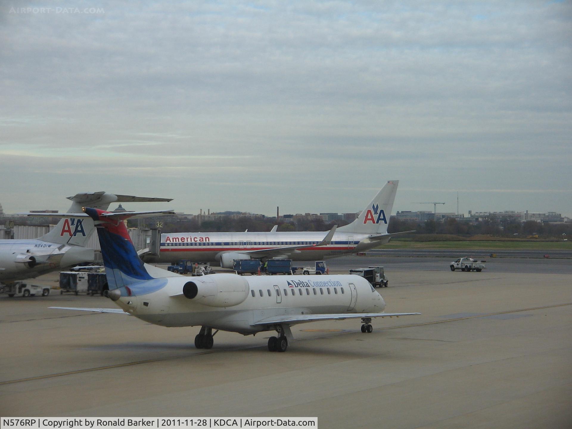 N576RP, 2004 Embraer ERJ-145LR (EMB-145LR) C/N 14500856, DCA, VA