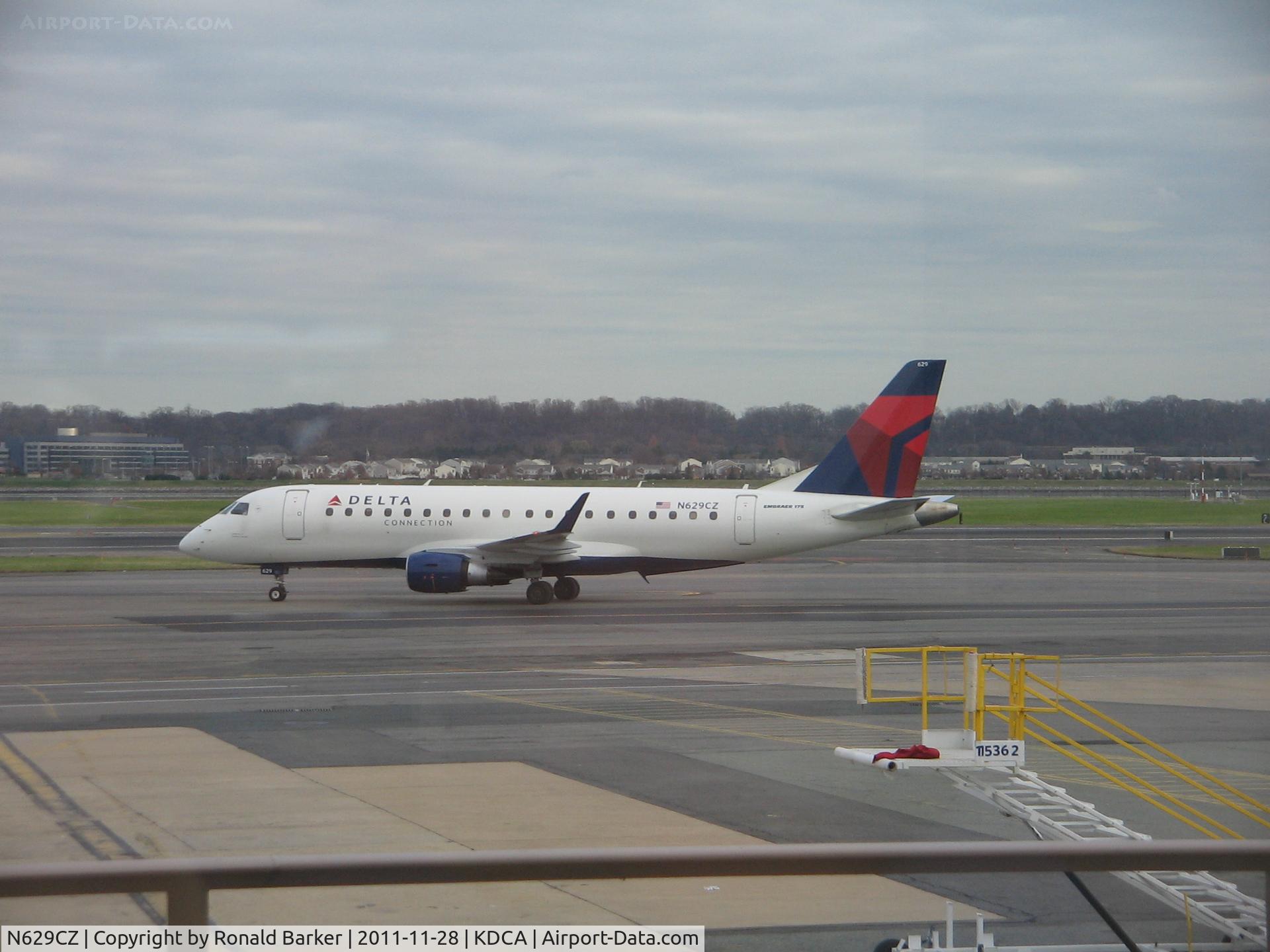 N629CZ, 2008 Embraer 175LR (ERJ-170-200LR) C/N 17000236, DCA, VA