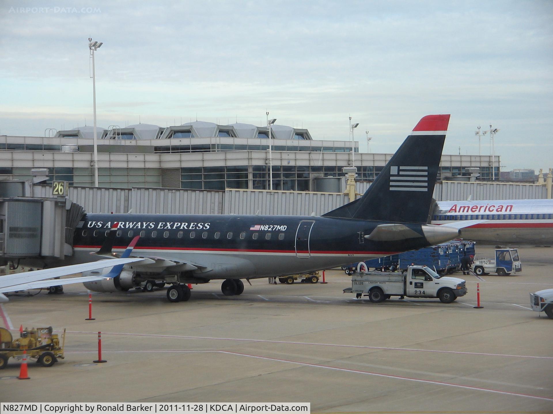 N827MD, 2005 Embraer 170SU (ERJ-170-100SU) C/N 17000047, DCA, VA
