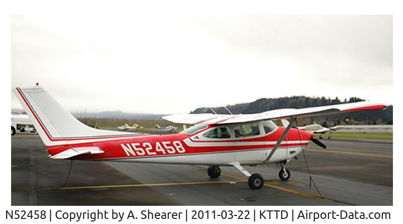 N52458, 1973 Cessna 182P Skylane C/N 18262623, 1973 Cessna 182P
