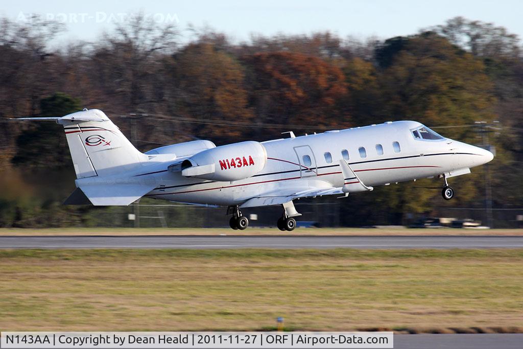N143AA, 1998 Learjet 60 C/N 143, Anton Air LLC 1998 Bombardier Learjet 60 N143AA departing RWY 23 en route to McClellan-Palomar (KCRQ). Aircraft used the call-sign 