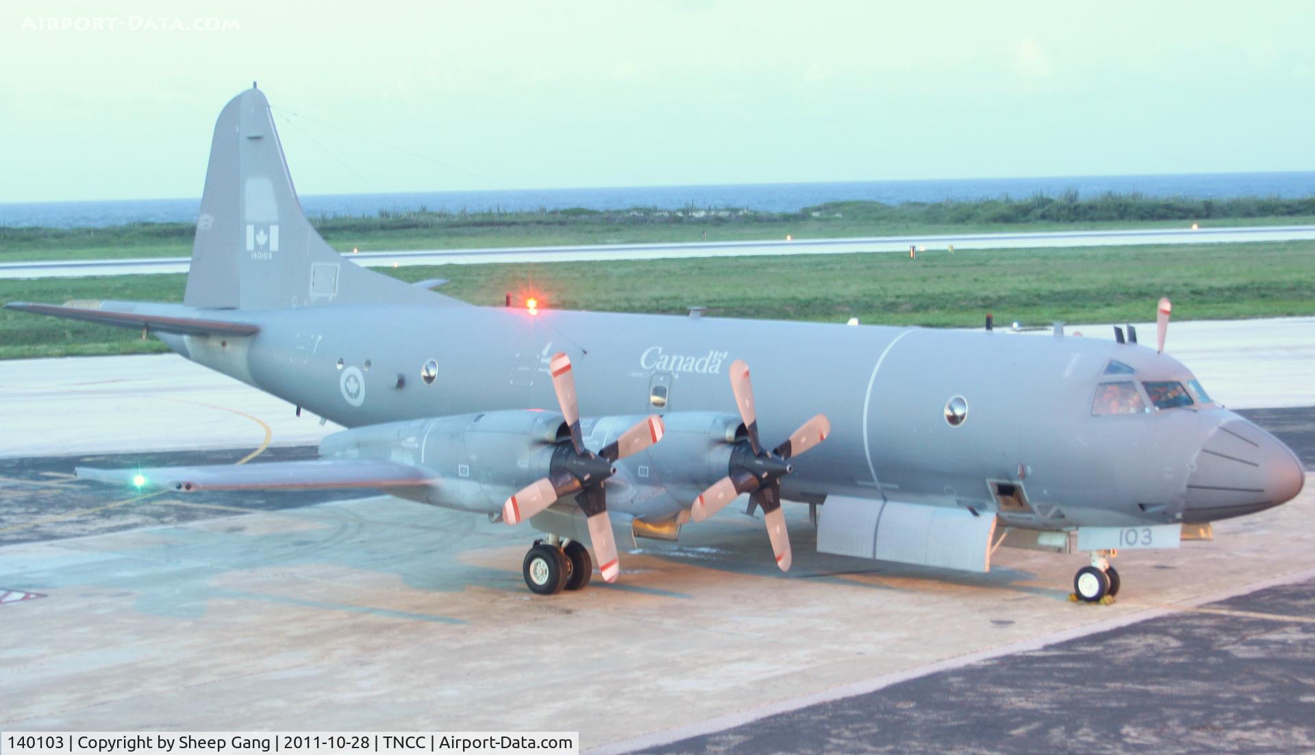 140103, 1980 Lockheed CP-140 Aurora C/N 285B-5693, 140103 at TNCC
