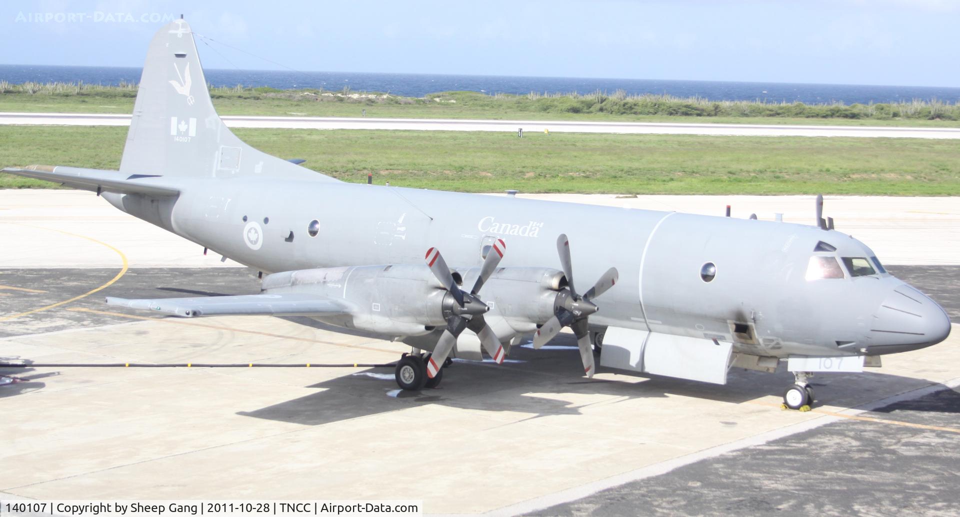140107, Lockheed CP-140 Aurora C/N 285B-5708, 140107 at TNCC