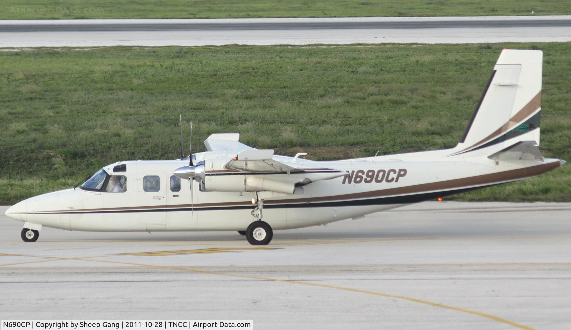 N690CP, 1978 Rockwell International 690B C/N 11451, N690CP at TNCC