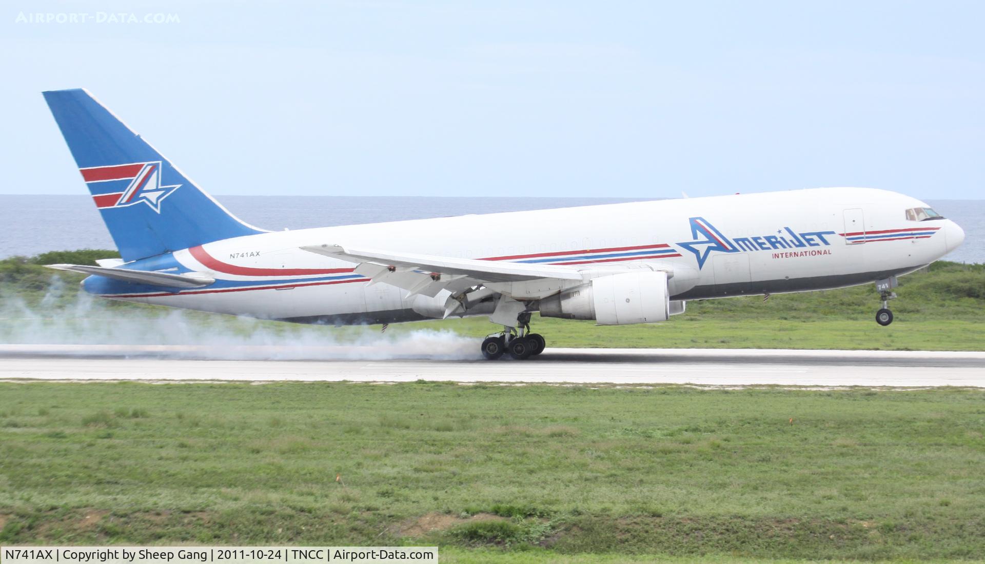 N741AX, 1982 Boeing 767-232 C/N 22215, N741AX at TNCC