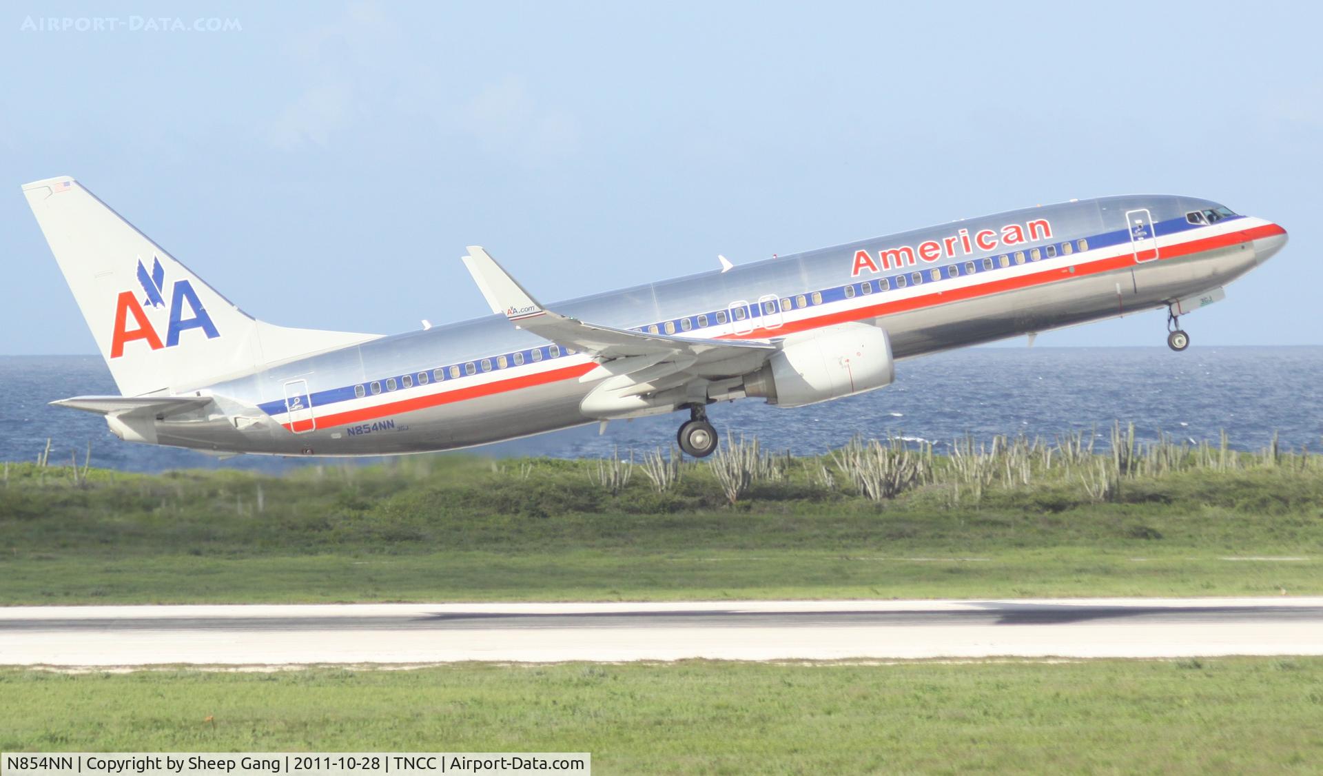 N854NN, 2010 Boeing 737-823 C/N 33214, N854NN at TNCC