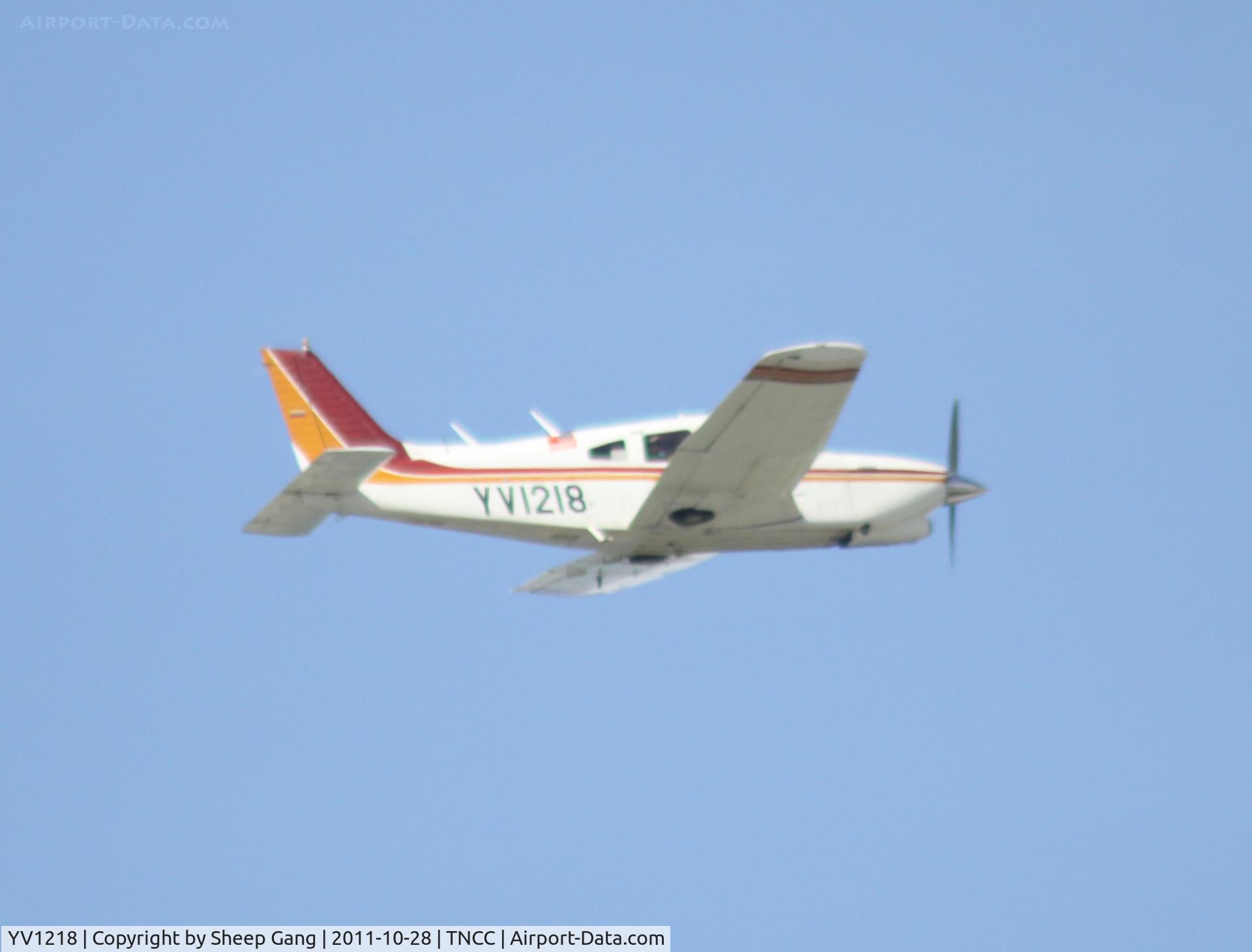 YV1218, Piper PA-28R-201T Cherokee Arrow III C/N Not found YV1218, YV1218