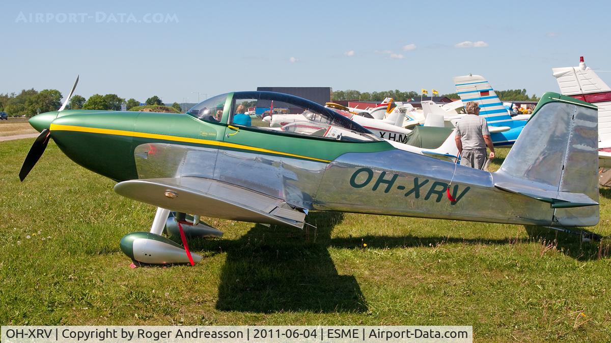 OH-XRV, Vans RV-8 C/N 80739, At EAA Fly-In