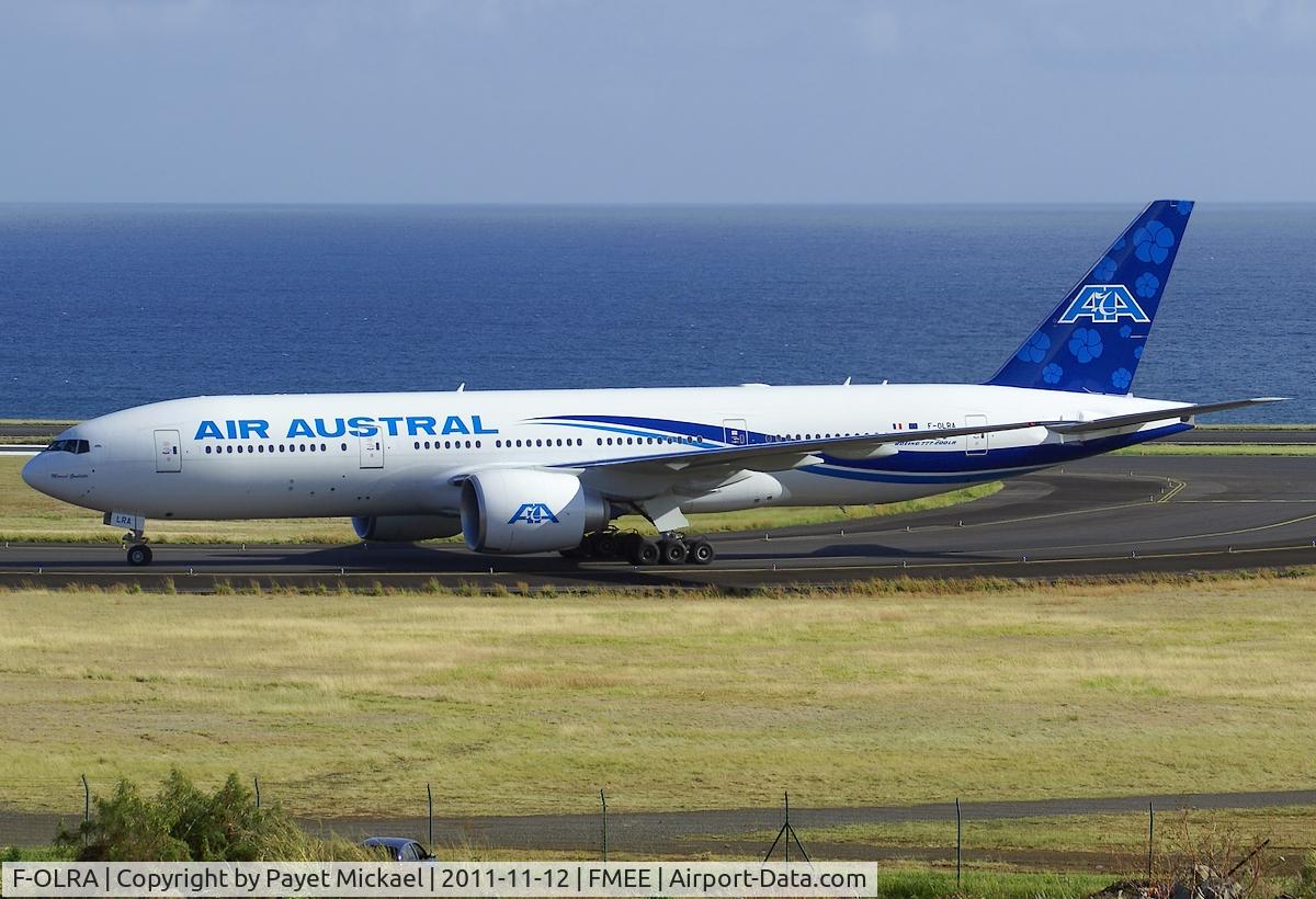 F-OLRA, 2011 Boeing 777-29MLR C/N 40955, Just vacated the runway
