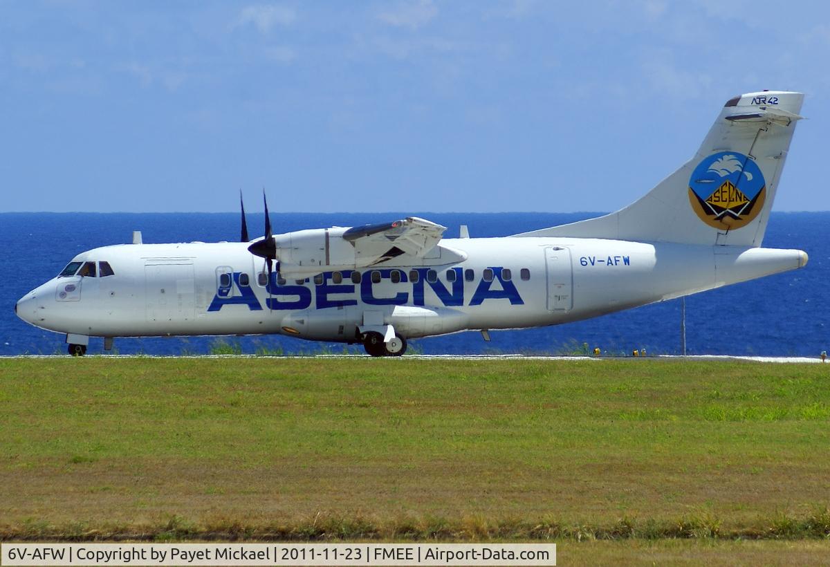 6V-AFW, 1988 ATR 42-300 C/N 117, Calibration aircraft