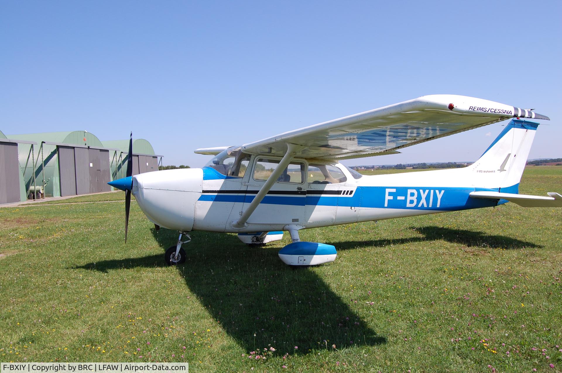 F-BXIY, Reims F172M Skyhawk Skyhawk C/N 1359, Cessna 172  -  F-BXIY