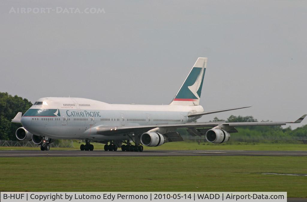 B-HUF, 1993 Boeing 747-467 C/N 25869, Cathay Pacific