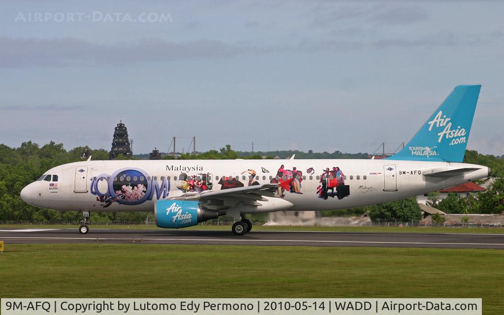 9M-AFQ, 2007 Airbus A320-216 C/N 3018, Air Asia