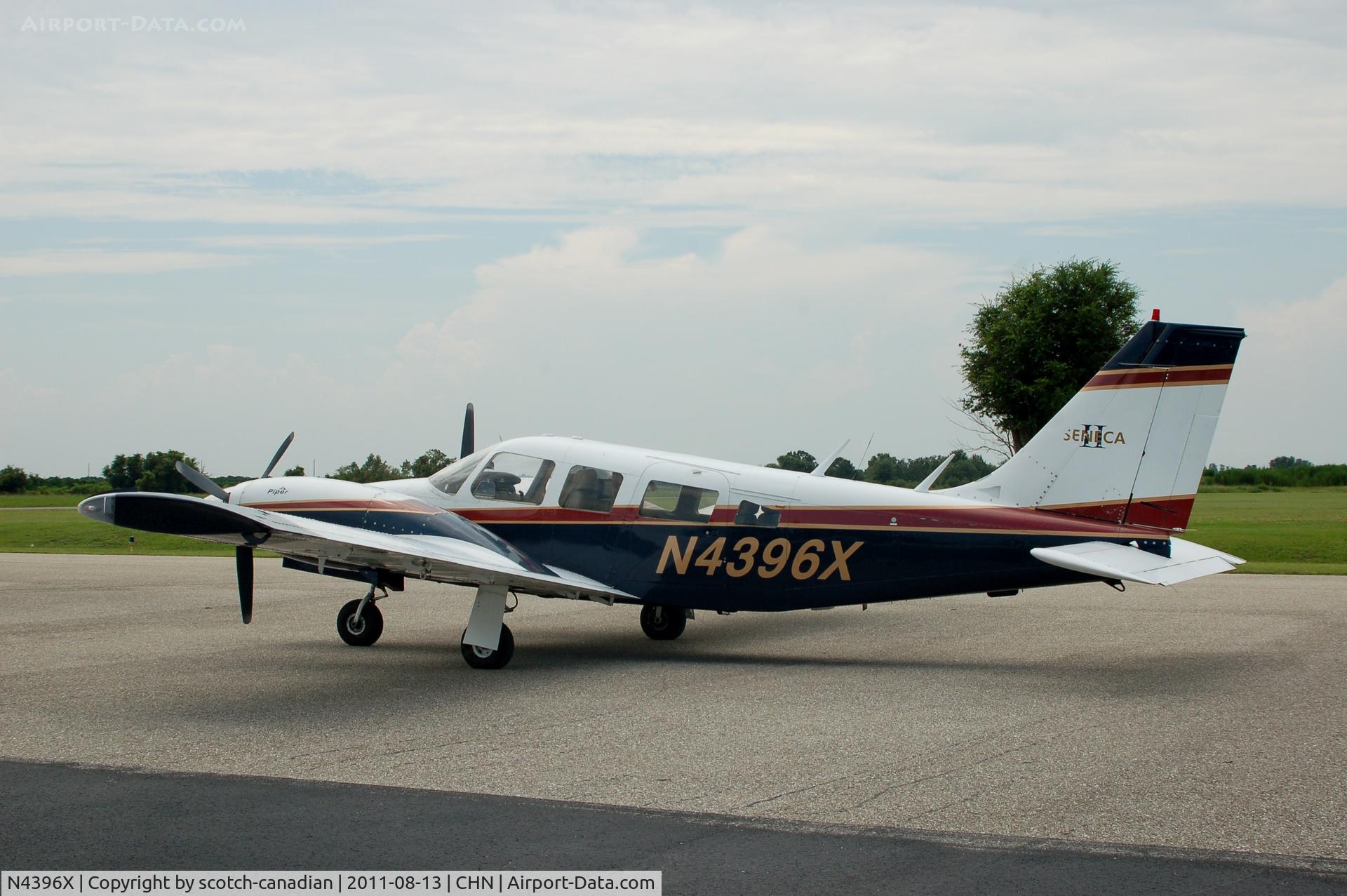N4396X, 1975 Piper PA-34-200T C/N 34-7670038, 1975 Piper PA-34-200T N4396X at Wauchula Municipal Airport, Wauchula, FL