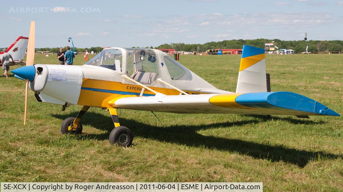 SE-XCX, 1979 Evans VP-2 Volksplane C/N V 2 1269-15, At EAA Fly-In