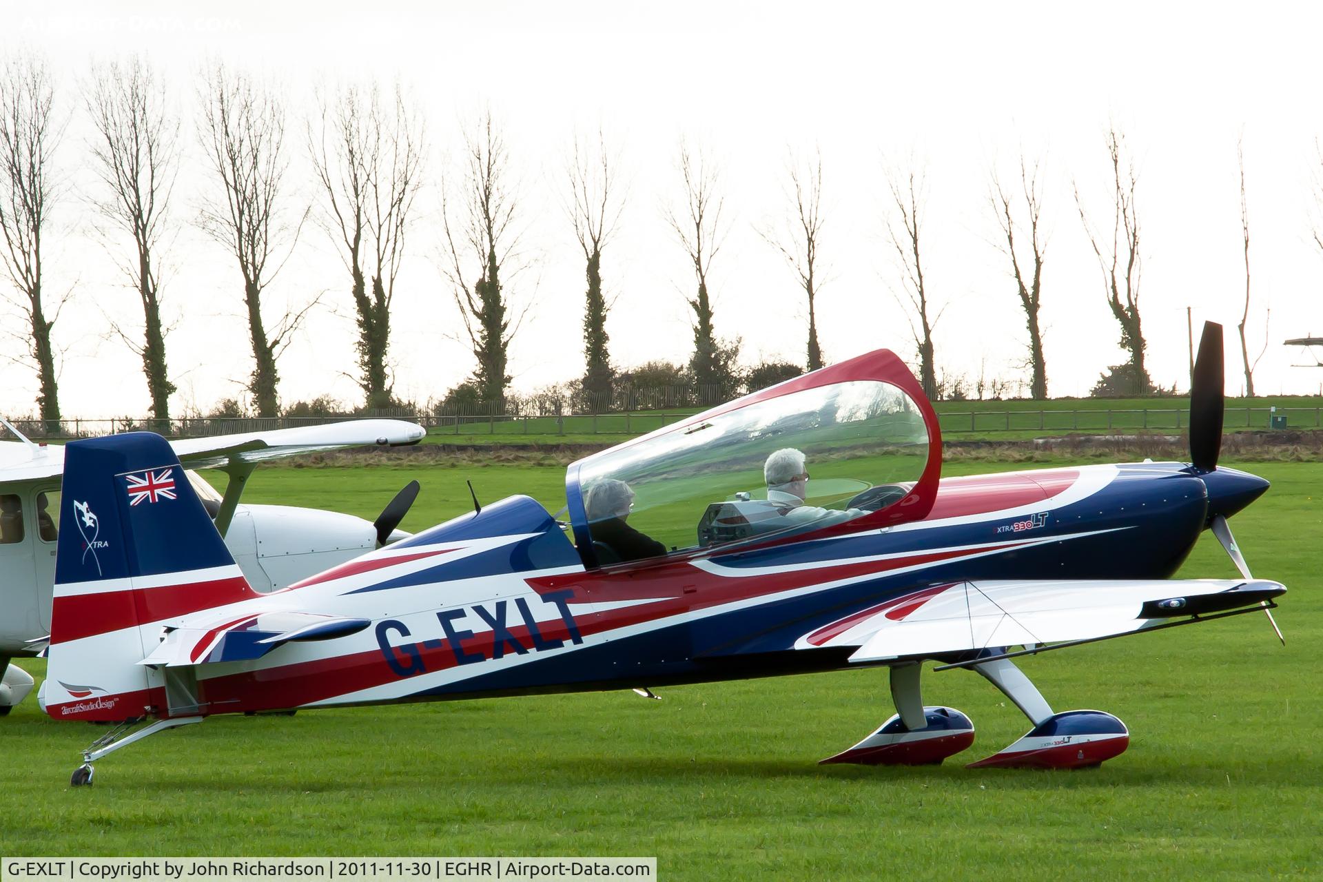 G-EXLT, 2011 Extra EA-300LT C/N 40650E, Pre flight checks