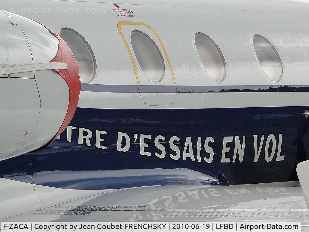F-ZACA, 1971 Dassault Falcon 20E C/N 252, Centre des Essais en Vol