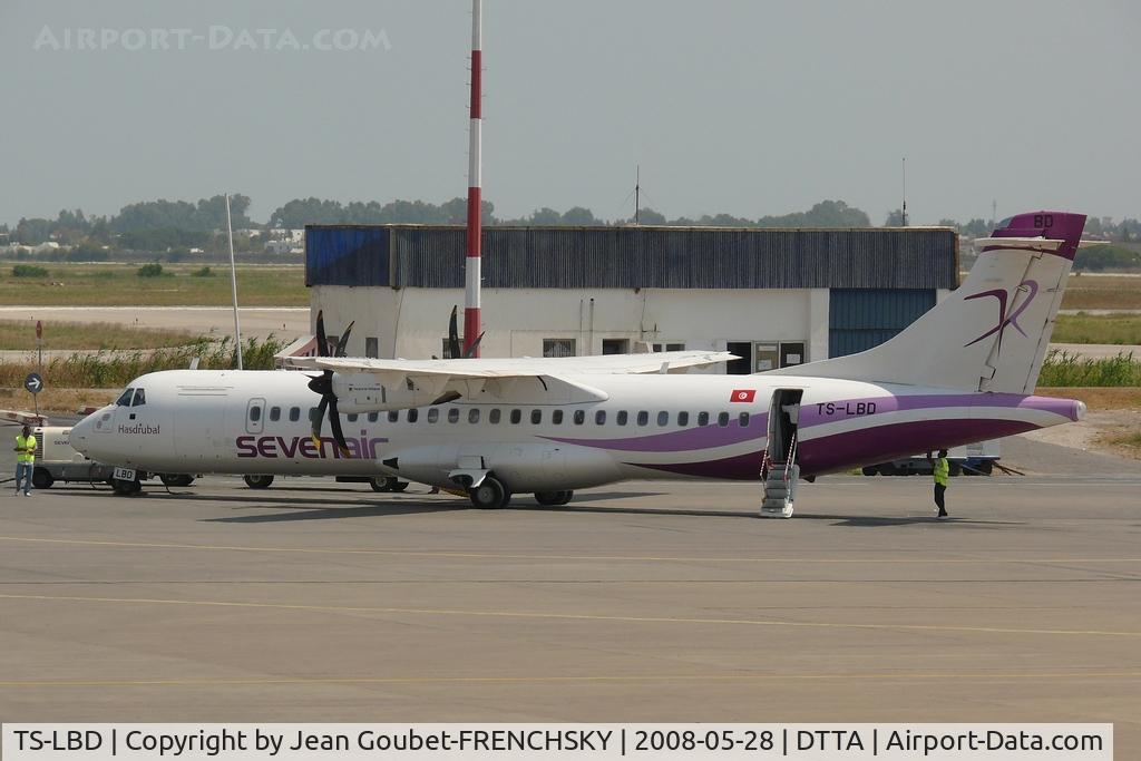 TS-LBD, 2007 ATR 72-212A C/N 756, 