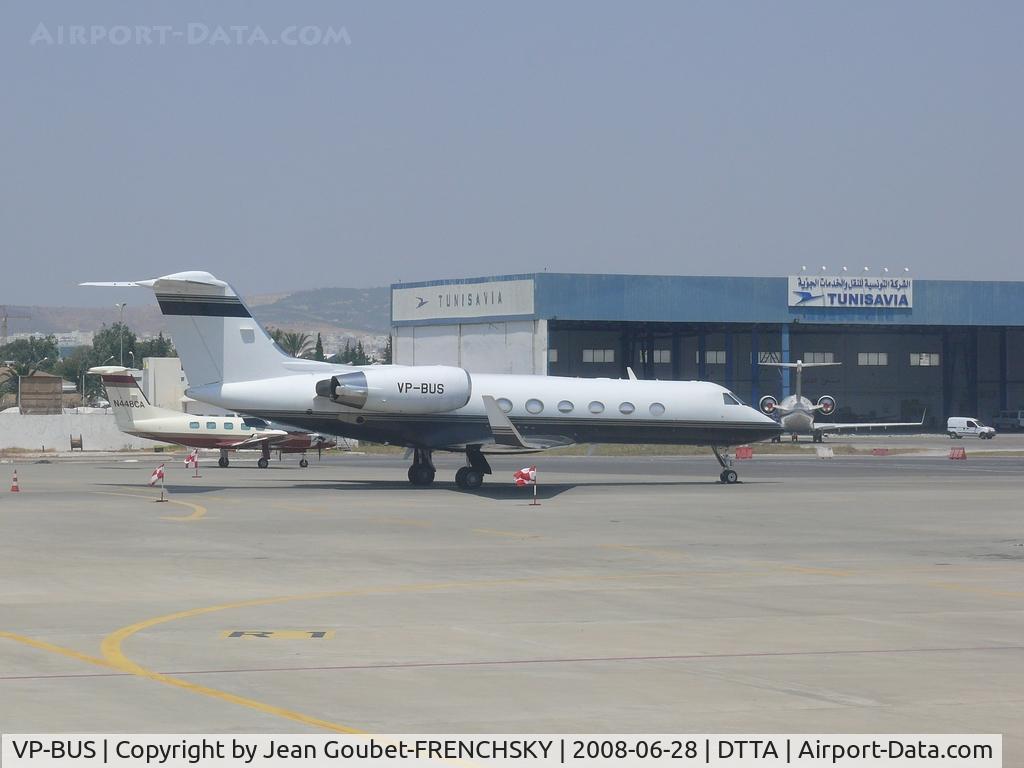 VP-BUS, 1990 Gulfstream Aerospace G-IV C/N 1127, Jet Aviation Business Jets
