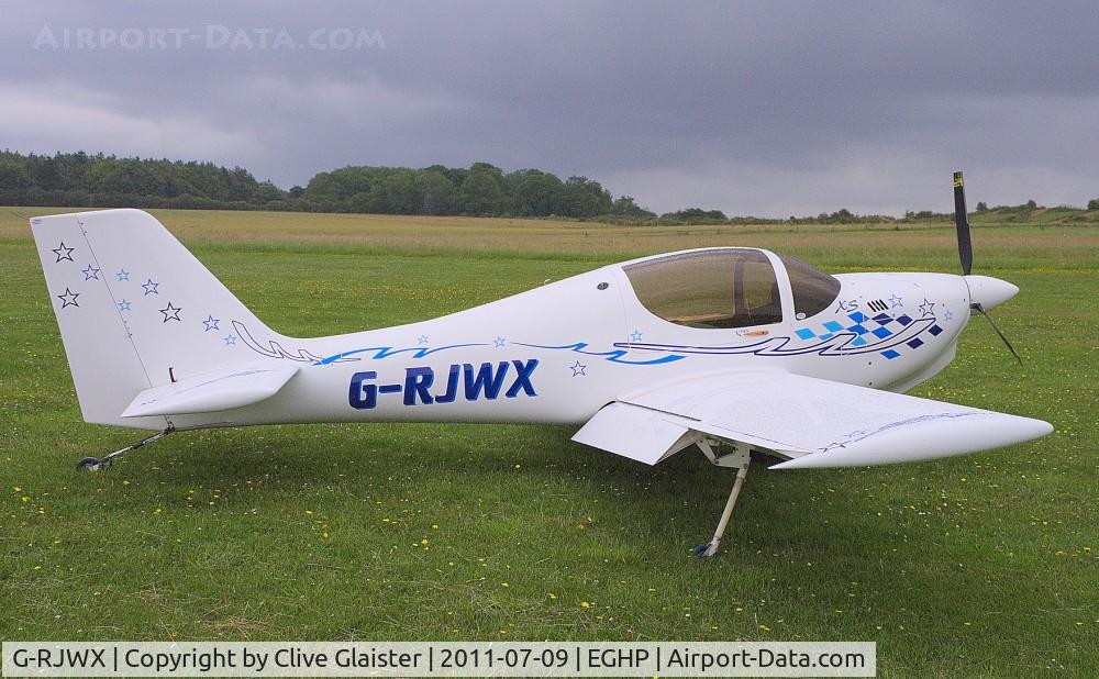 G-RJWX, 2001 Europa XS Monowheel C/N PFA 247-13197, Monowheel