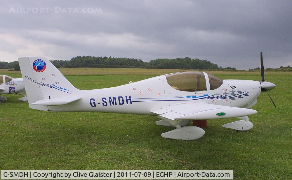 G-SMDH, 2006 Europa XS Tri-Gear C/N PFA 247-13367, Tri-gear