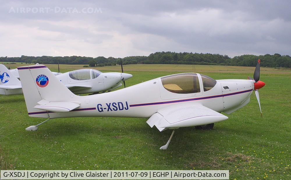 G-XSDJ, 2002 Europa XS Monowheel C/N PFA 247-13378, Monowheel