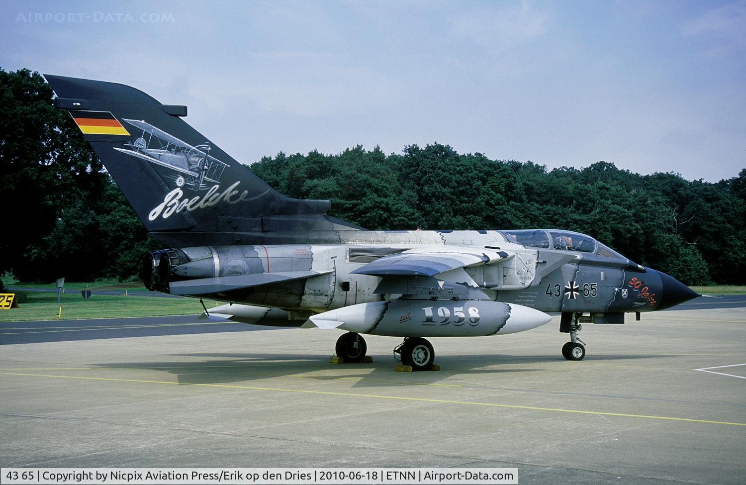 43 65, Panavia Tornado IDS C/N 171/GS038/4065, JaBoG-31 