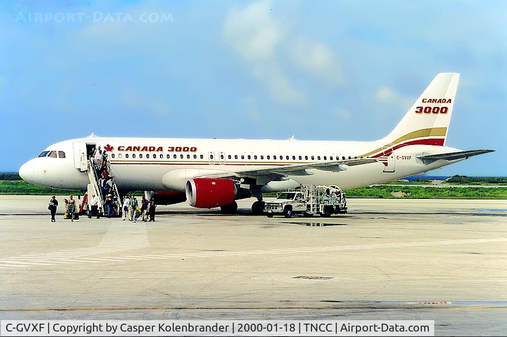 C-GVXF, 1997 Airbus A320-212 C/N 0671, Canada 3000