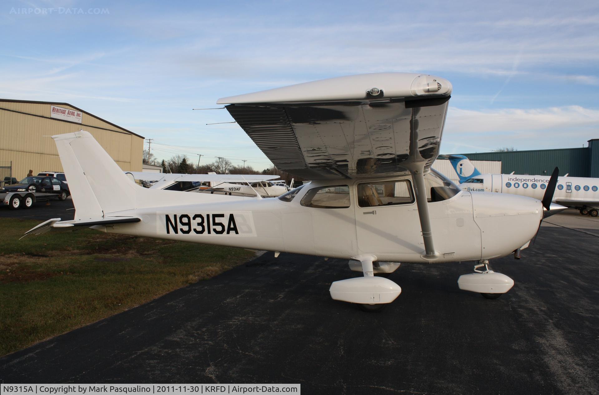 N9315A, 2011 Cessna 172S C/N 172S11145, Cessna 172S