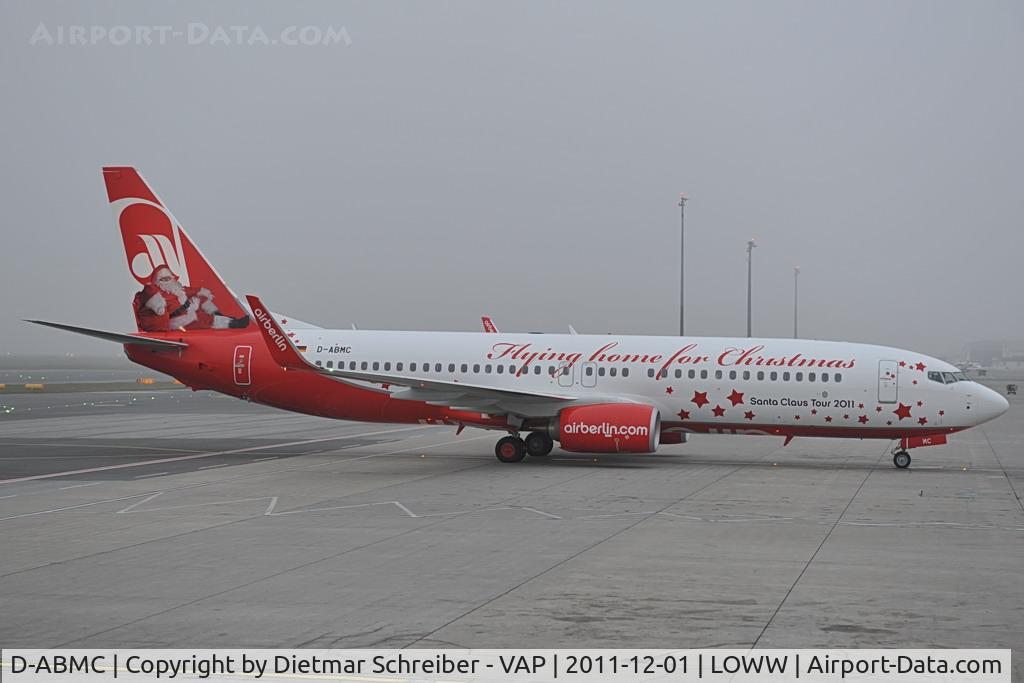 D-ABMC, 2011 Boeing 737-86J C/N 37752, Air Berlin Boeing 737-800