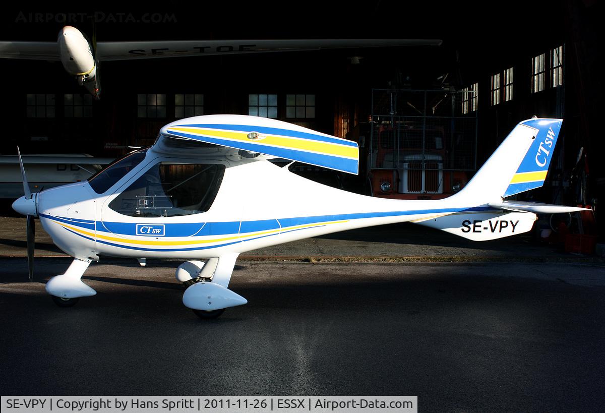 SE-VPY, 2006 Flight Design CTSW C/N 06-07-20, Nice little aircraft