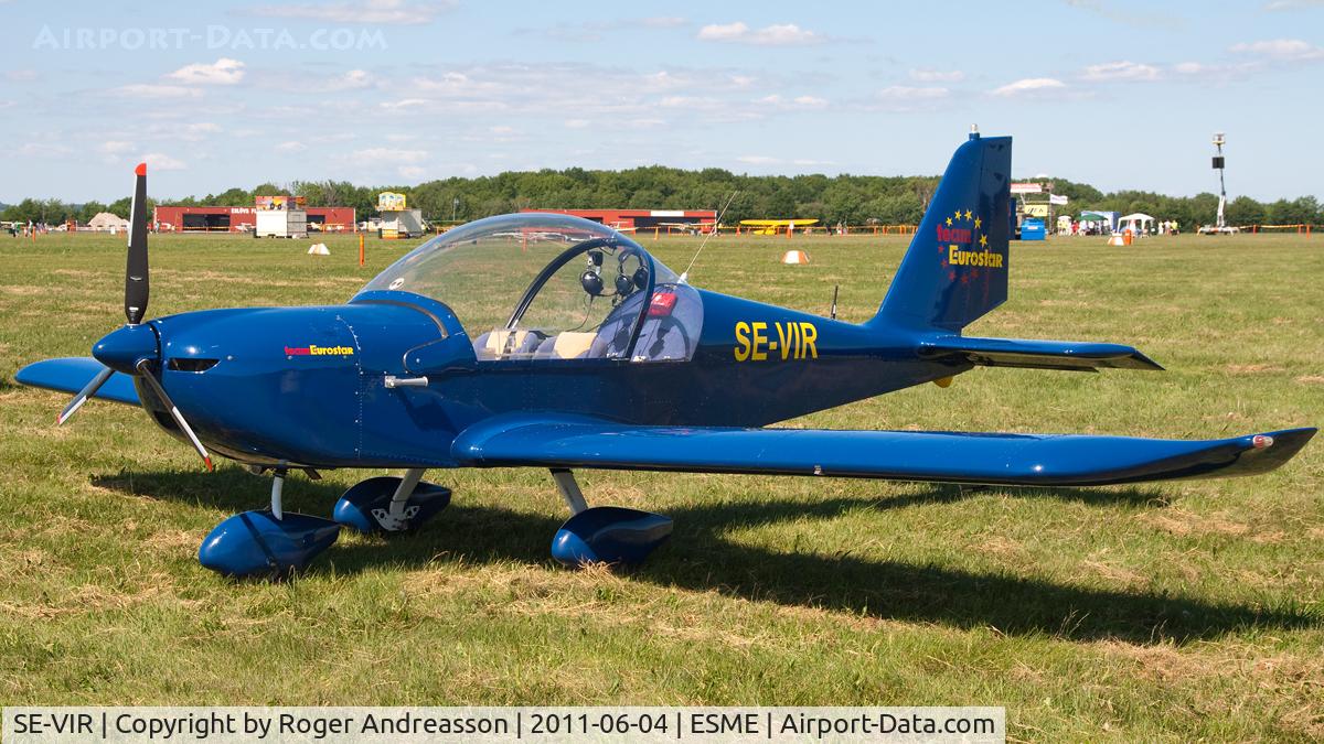 SE-VIR, 2005 Evektor-Aerotechnik EV-97 Eurostar C/N 2005-2608, At EAA Fly-In