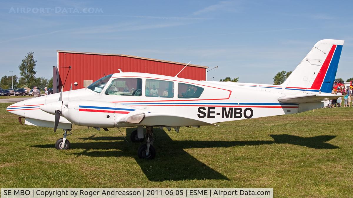 SE-MBO, 1979 Gulfstream American GA-7 Cougar C/N GA7-0114, At EAA Fly-In