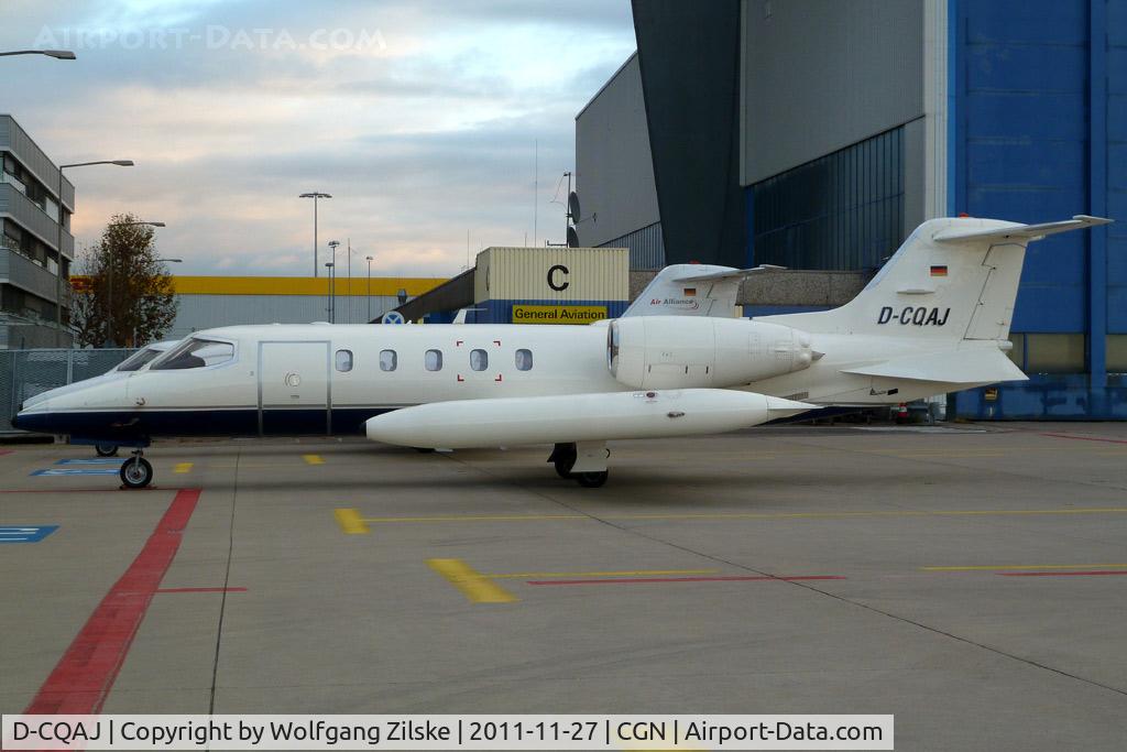 D-CQAJ, 1981 Gates Learjet 35A C/N 35A-421, visitor