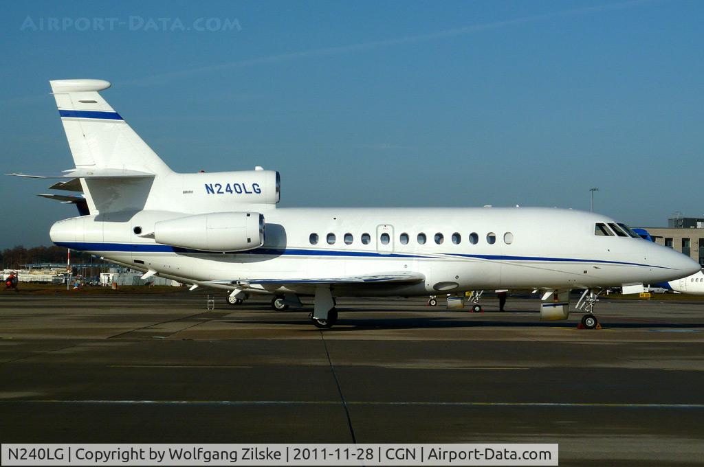 N240LG, 1999 Dassault Falcon 900EX C/N 61, visitor