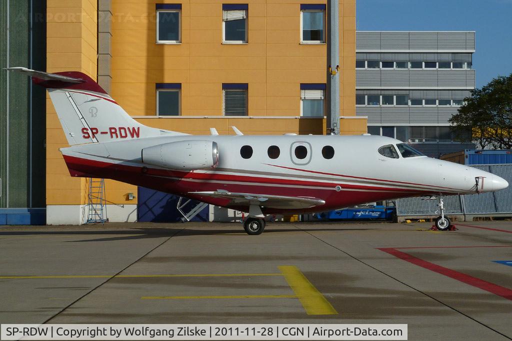 SP-RDW, 2008 Raytheon 390 Premier 1A C/N RB-233, visitor